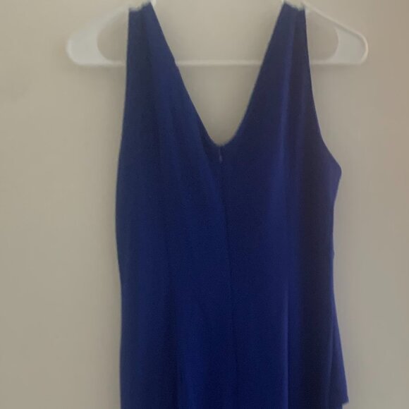Long Formal Blue Dress - Picture 3 of 4